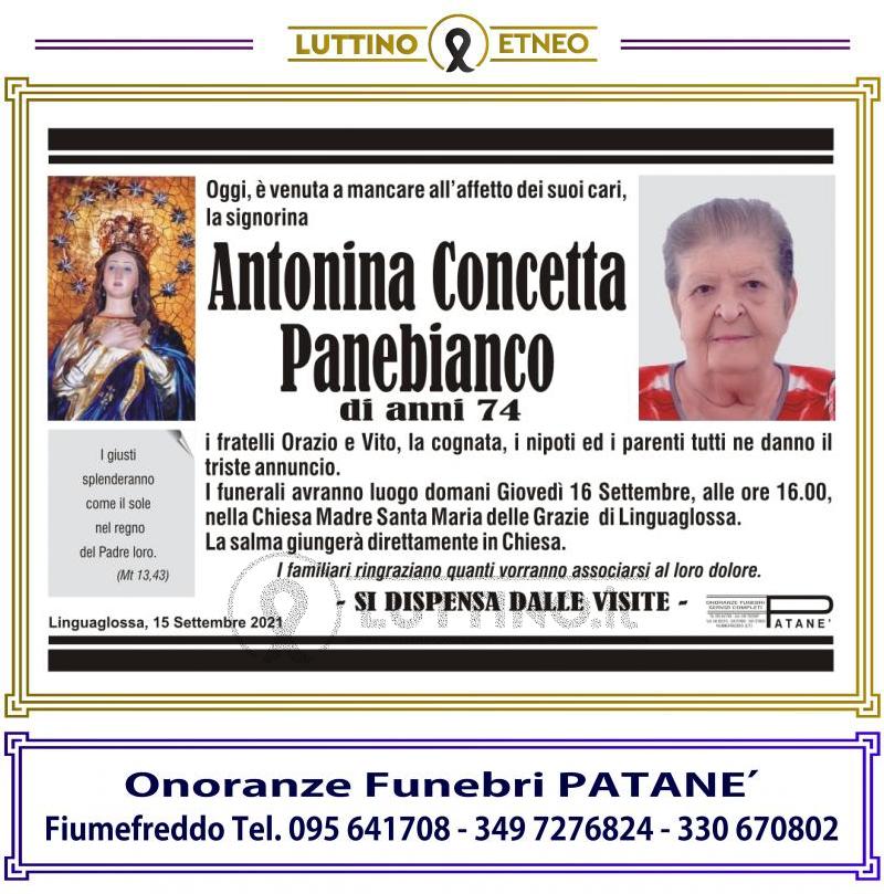 Antonina Concetta  Panebianco 